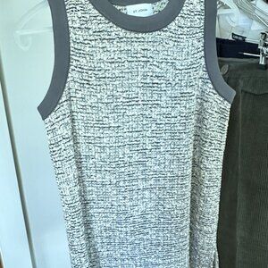 st. john sleeveless sweater